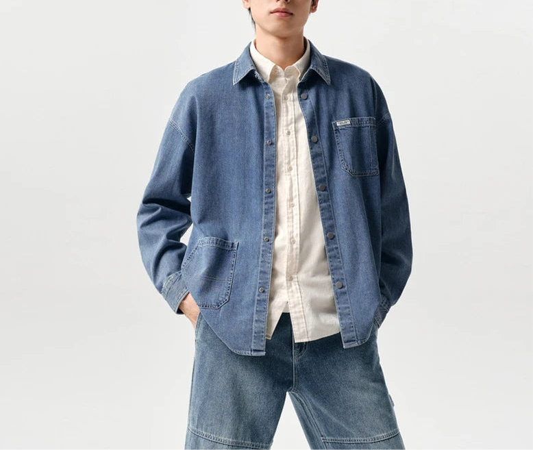 Veste en Jean Oversize