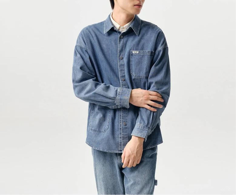 Veste en Jean Oversize