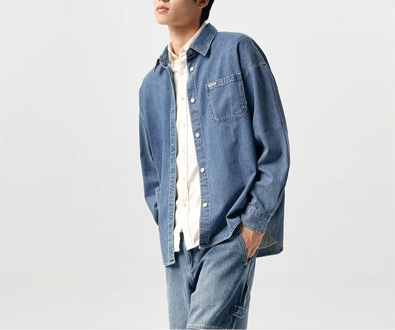 Veste en Jean Oversize