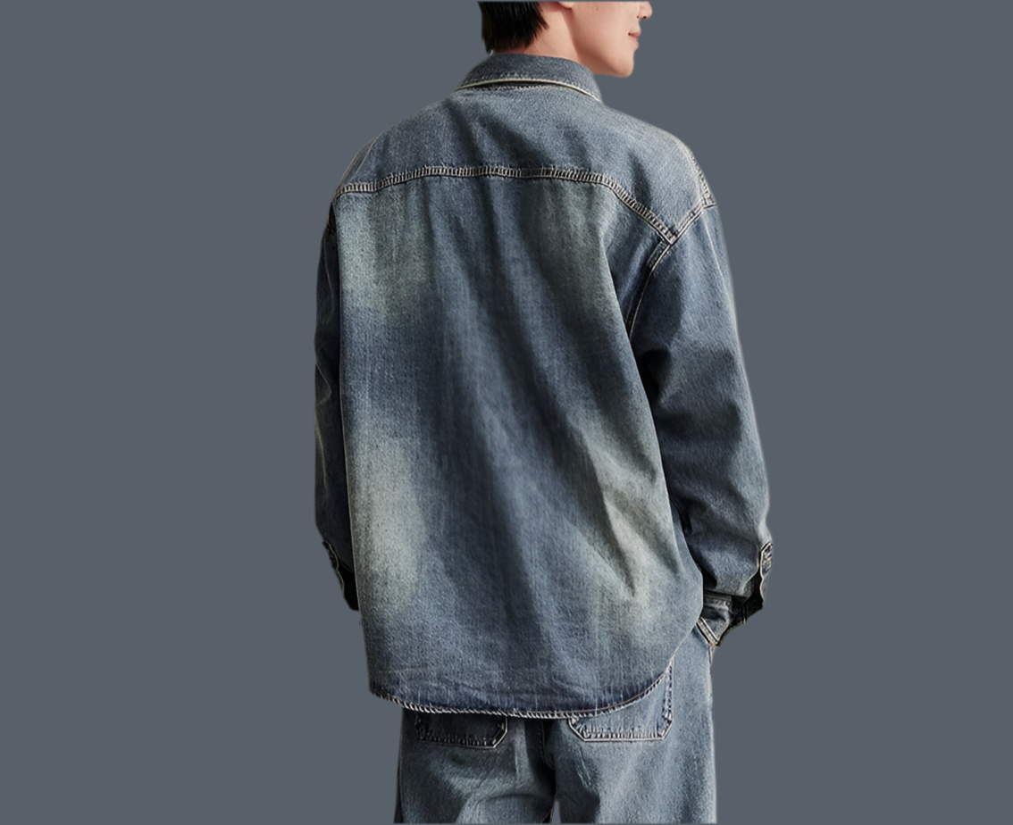 Veste en Jean Oversize