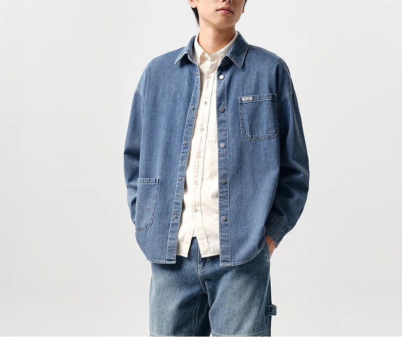 Veste en Jean Oversize