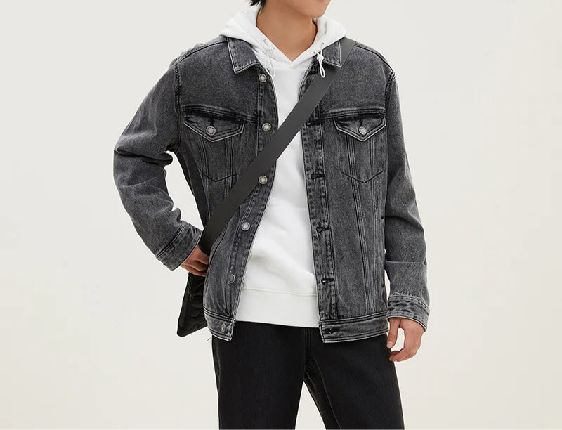 Veste en jean