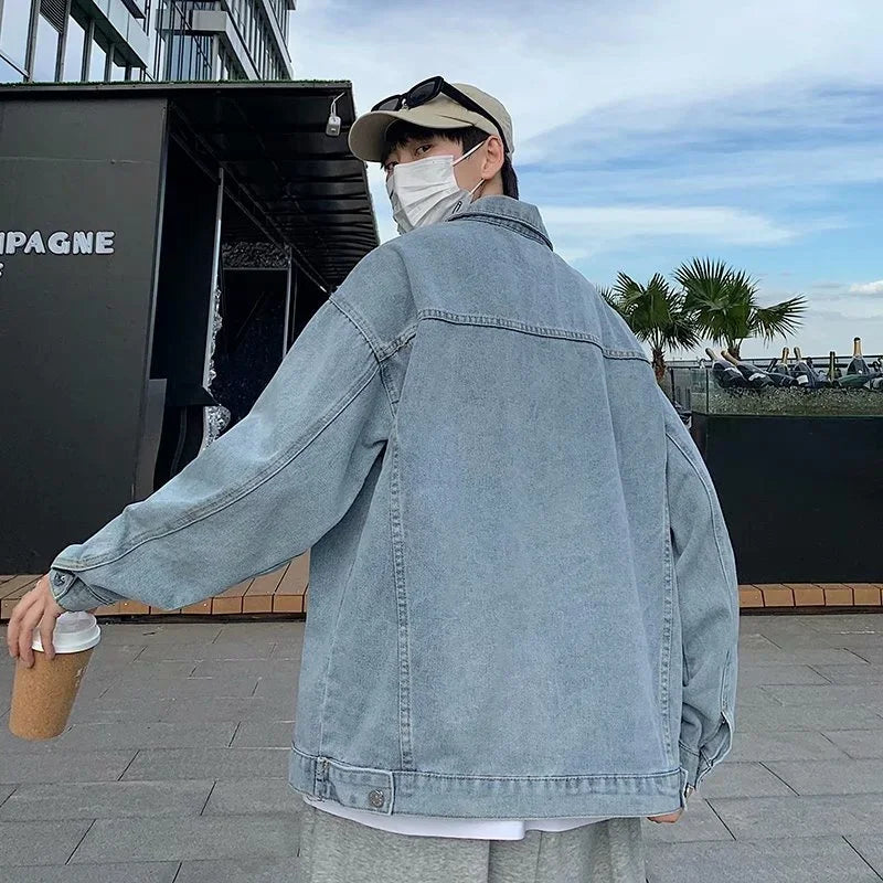 Veste en Jean Oversize