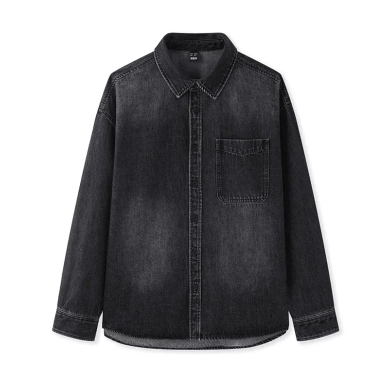 Veste en Jean Oversize